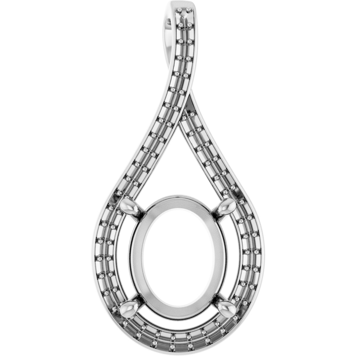 Accented Pendant