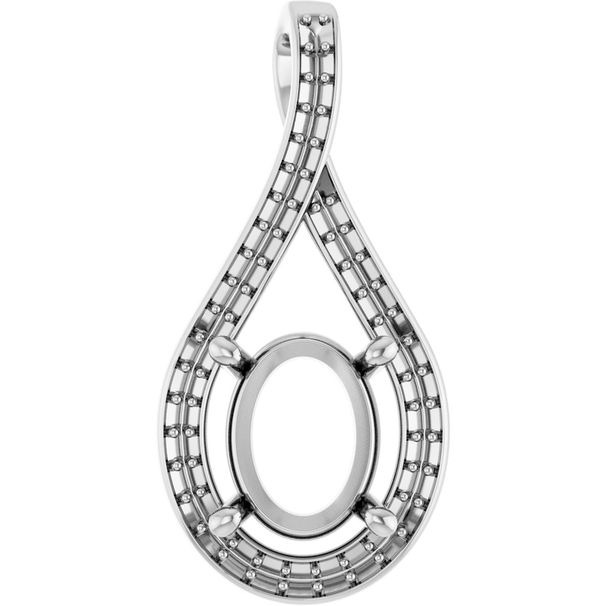 Accented Pendant