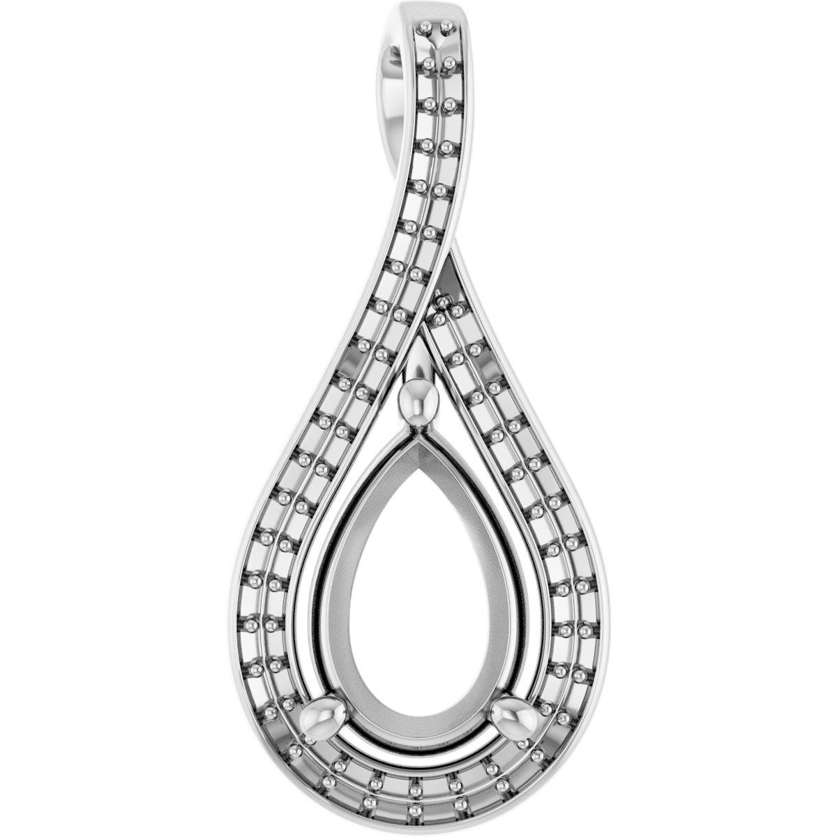 Accented Pendant
