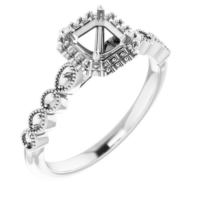 14k White Gold