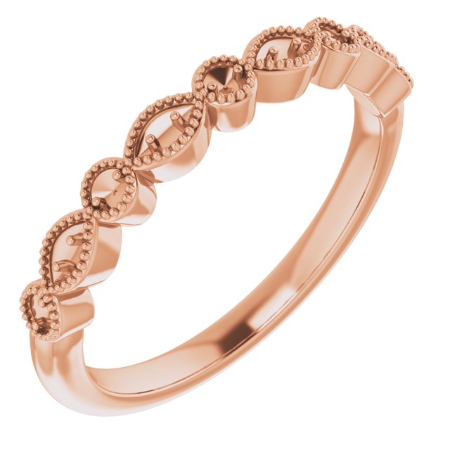 14k Rose Gold