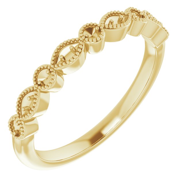 18k Yellow Gold
