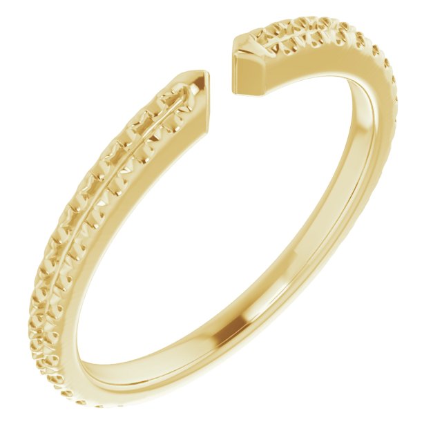 法螺貝　ＮＯ５７
ホラ貝、和楽器、和太鼓、修験道 14K Yellow 1/3 CTW Natural Diamond French-Set Open Shank for 4