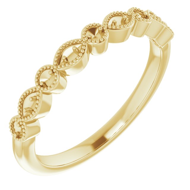 14k Yellow Gold