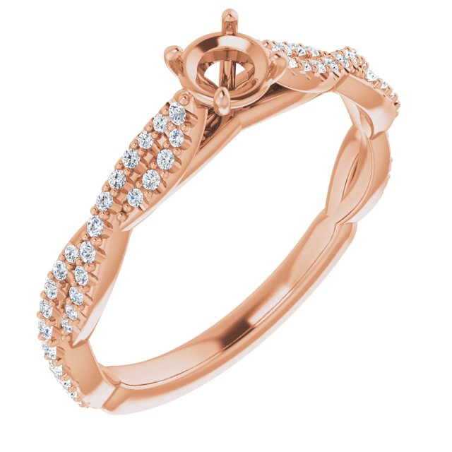 14k Rose Gold