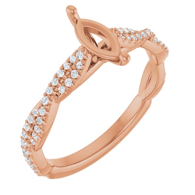 14k Rose Gold