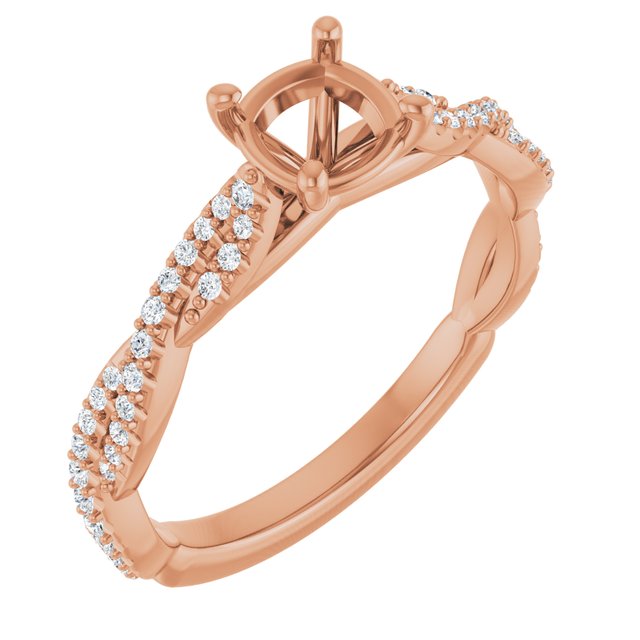 14k Rose Gold