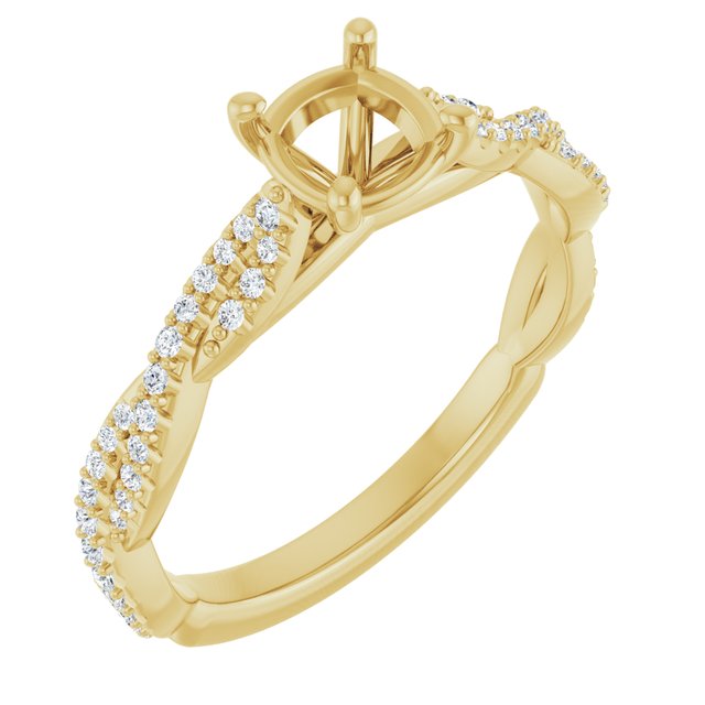 14k Yellow Gold