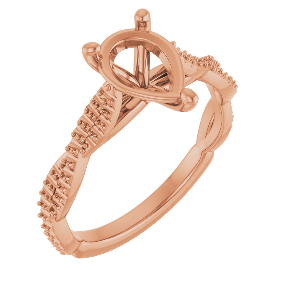 Infinity-Inspired Engagement Ring
