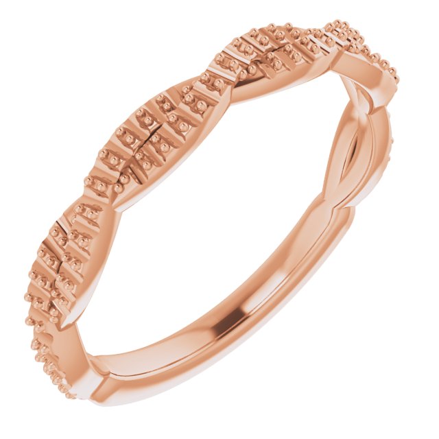 18k Rose Gold
