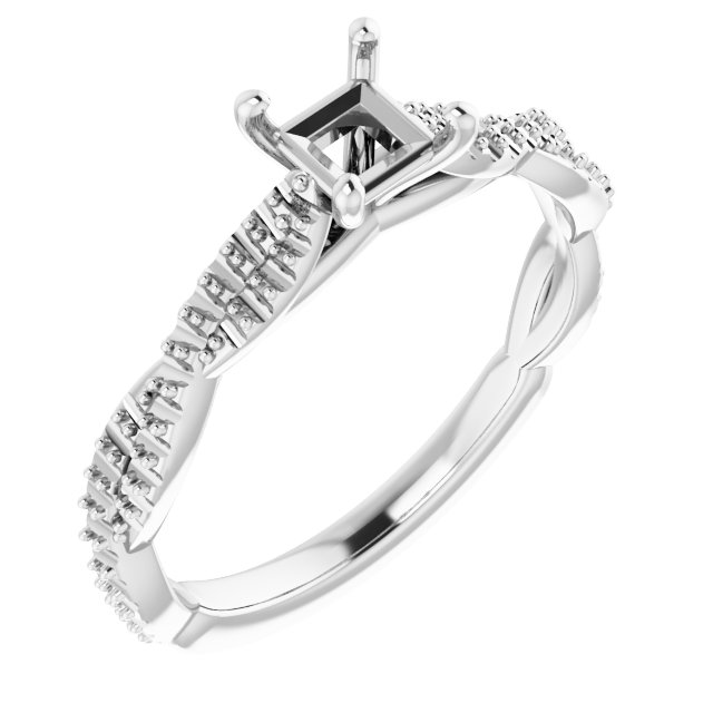 14k White Gold