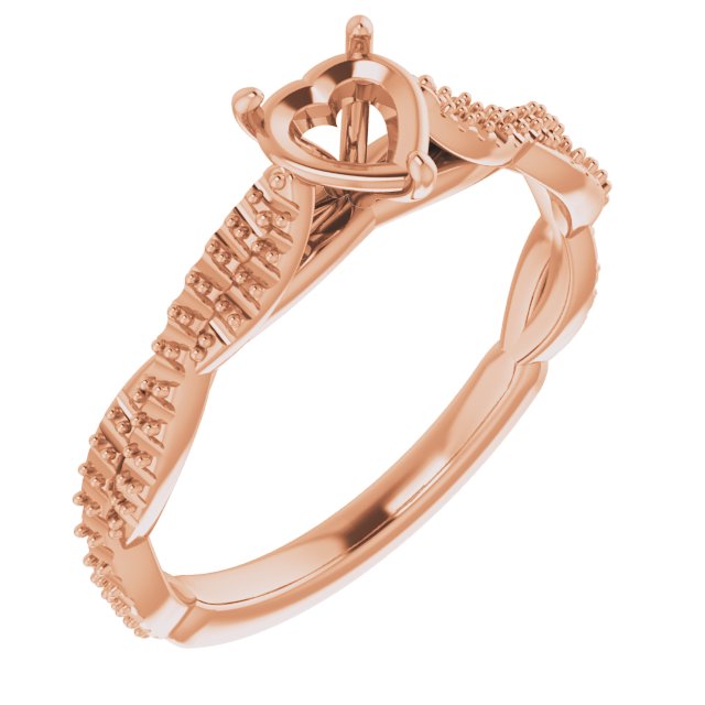 14k Rose Gold