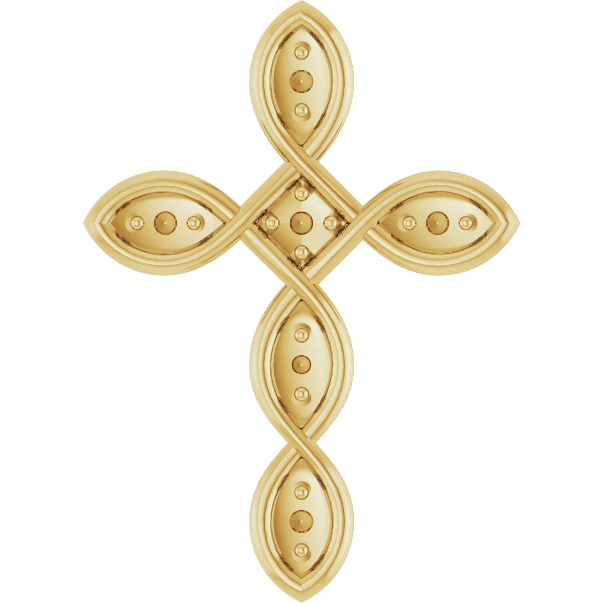 14k Yellow Gold