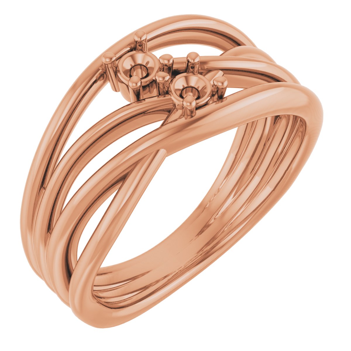 14k Rose Gold