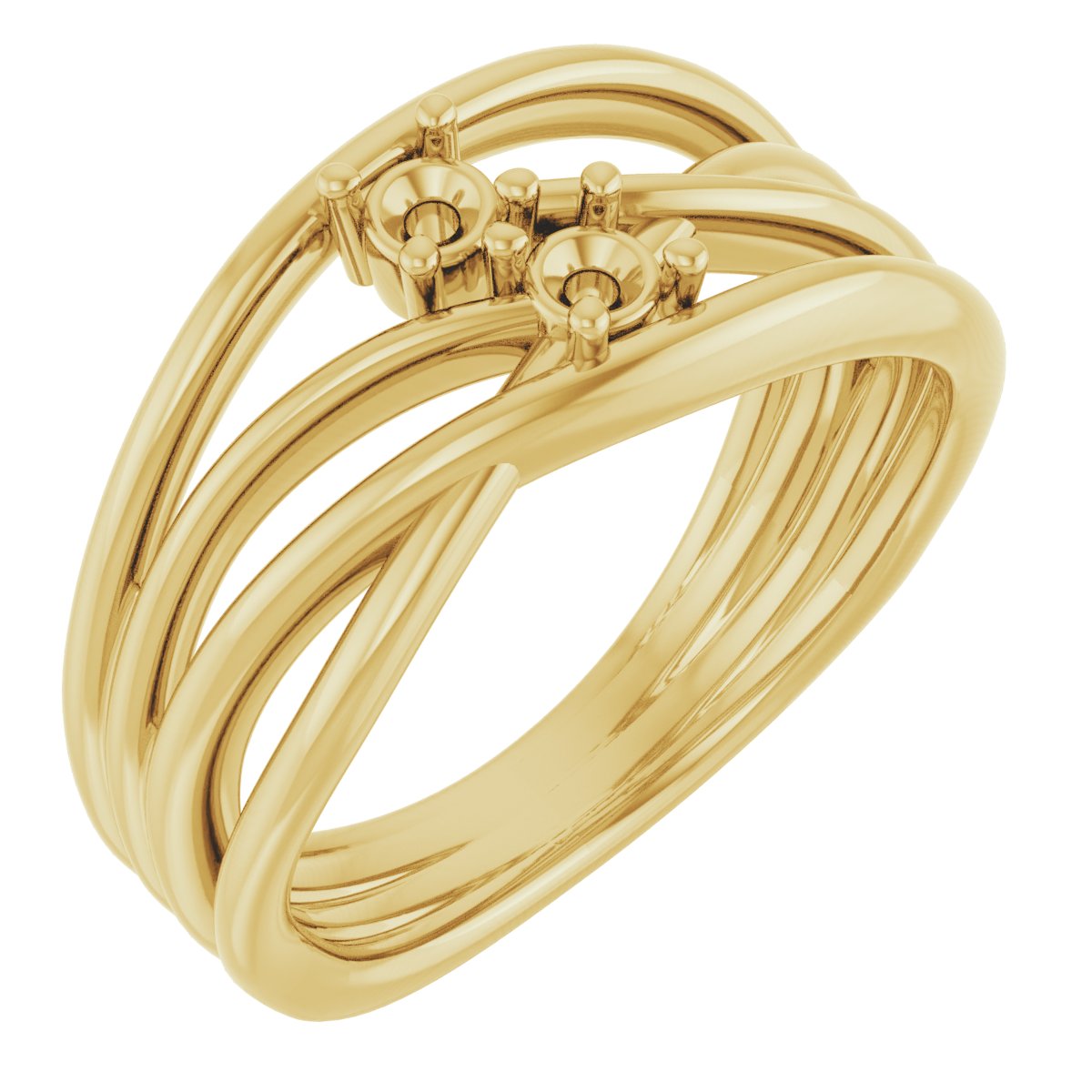 14k Yellow Gold