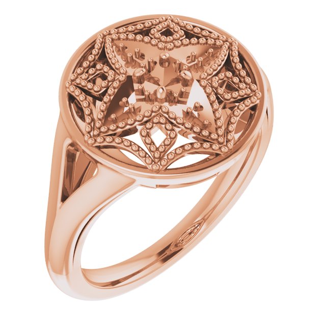 14k Rose Gold