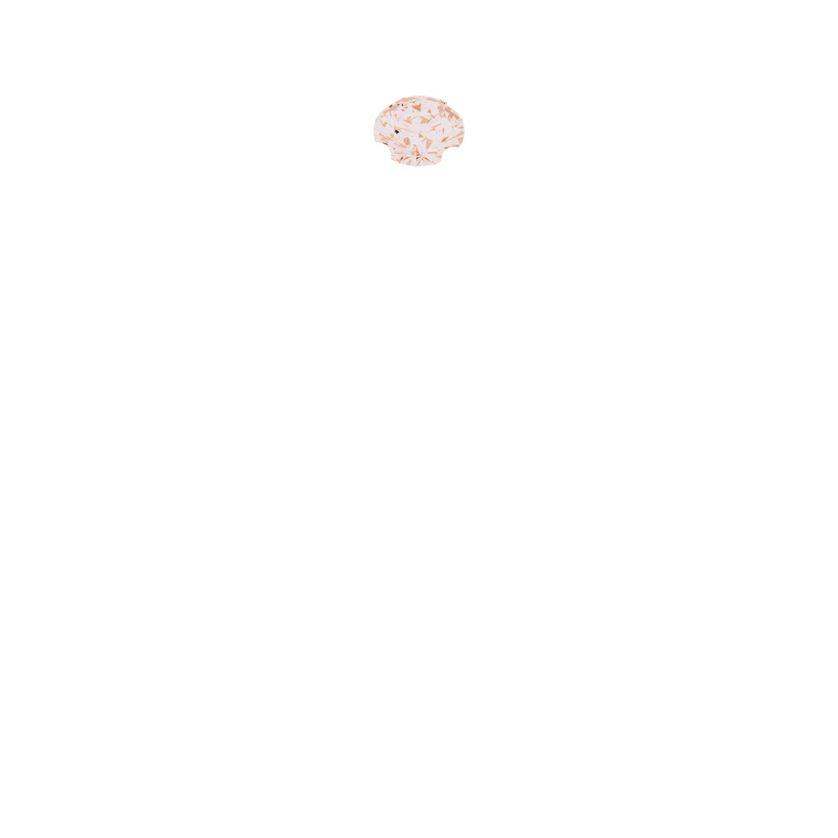 14k Rose Gold