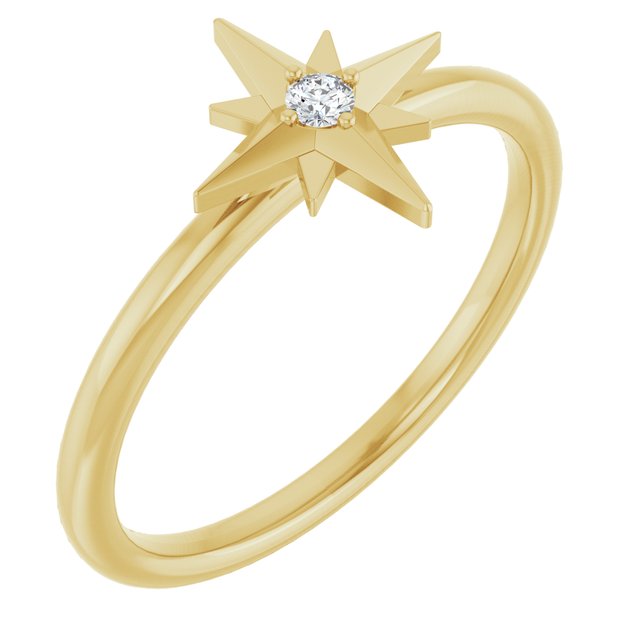 14k Yellow Gold