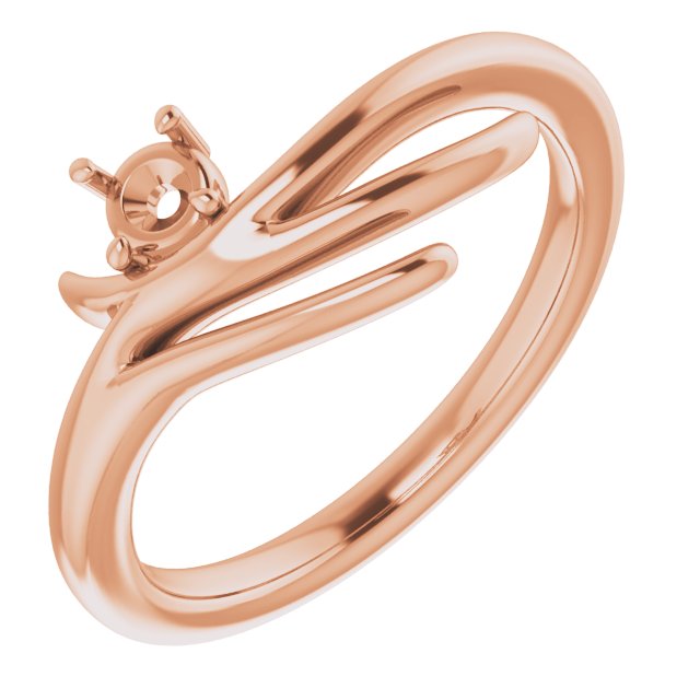 14k Rose Gold