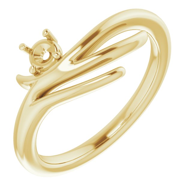 14k Yellow Gold