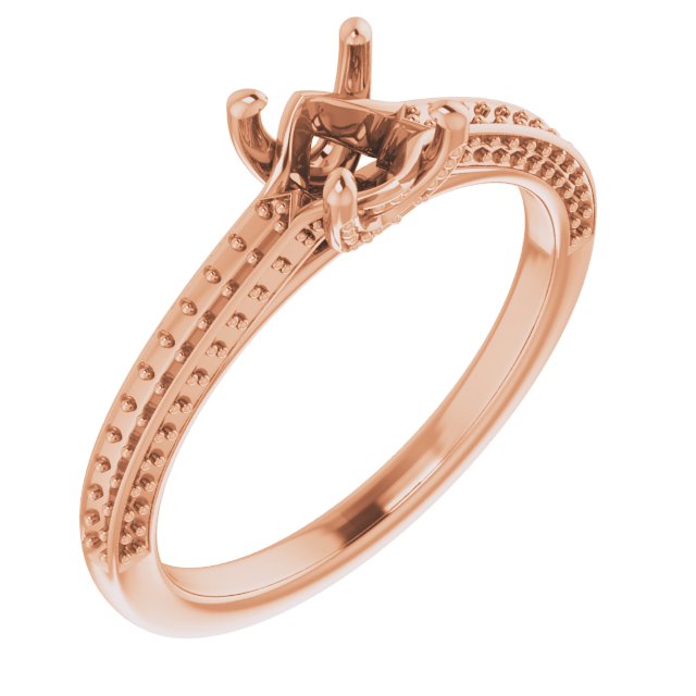 14k Rose Gold