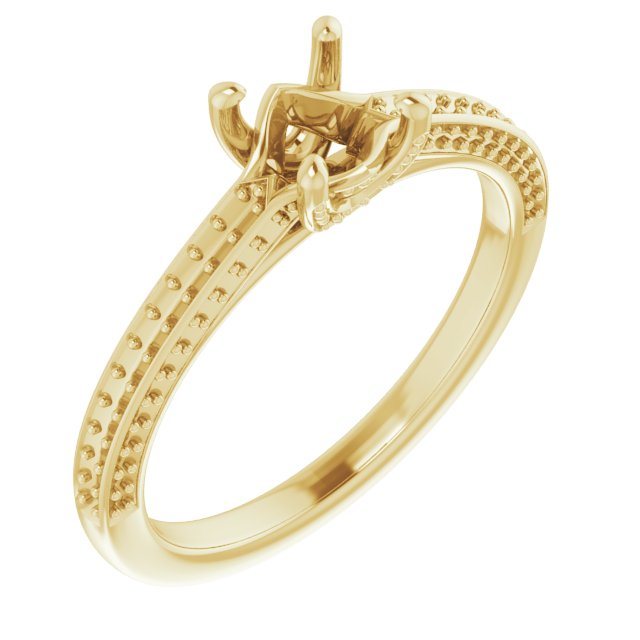 14k Yellow Gold