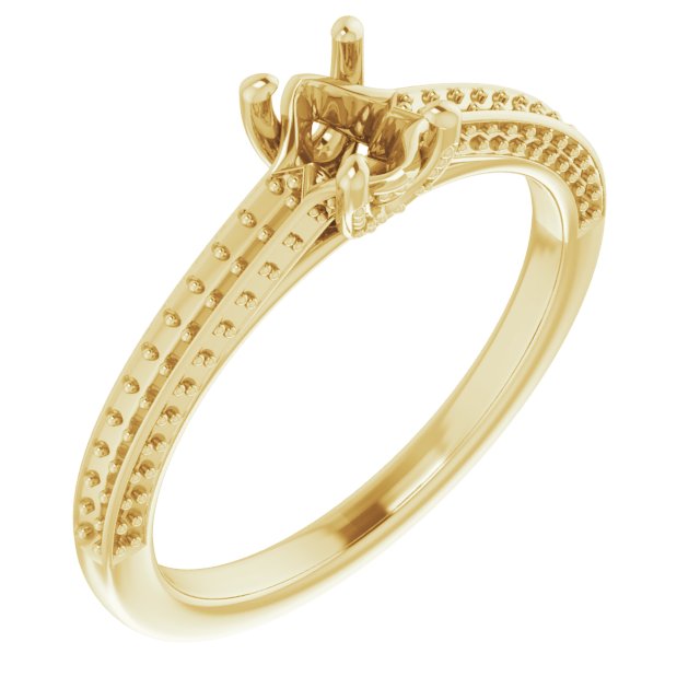 14k Yellow Gold