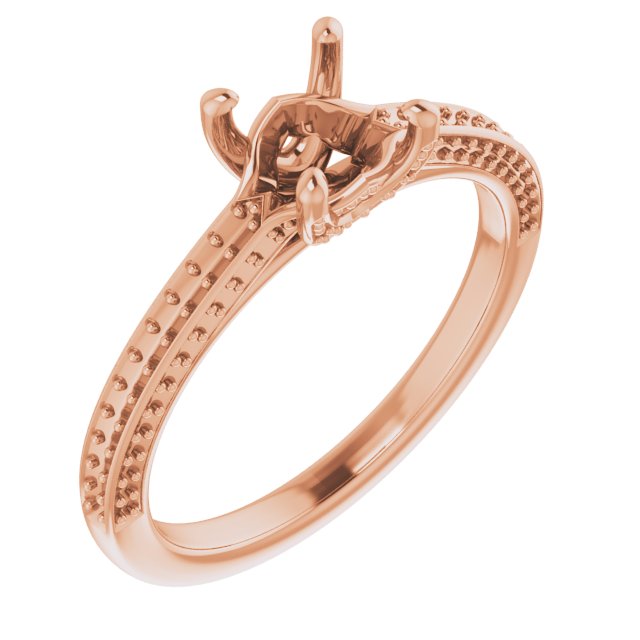 14k Rose Gold