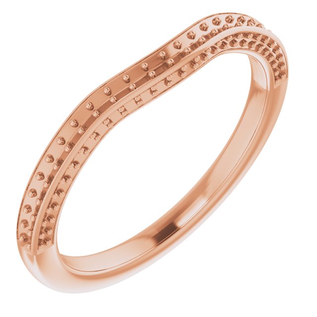 14k Rose Gold