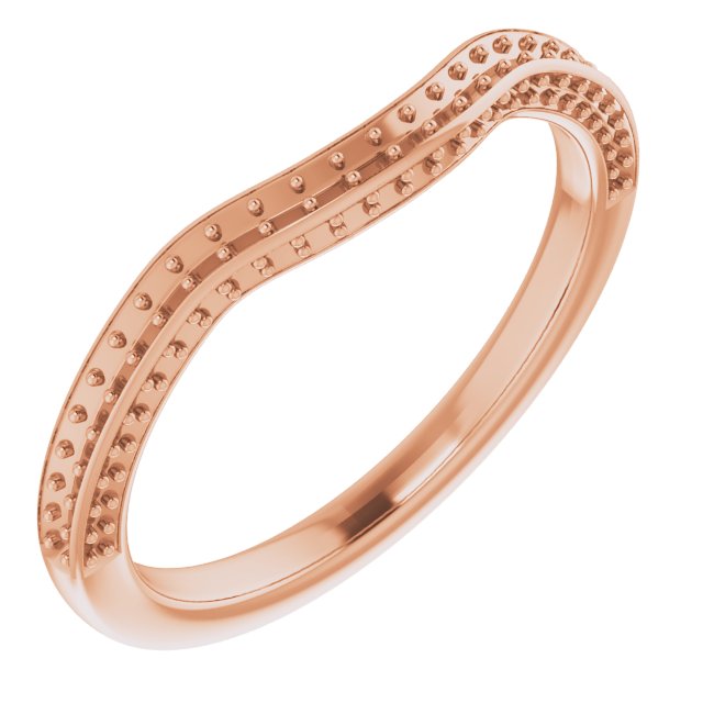 14k Rose Gold