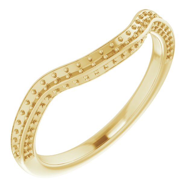 18k Yellow Gold