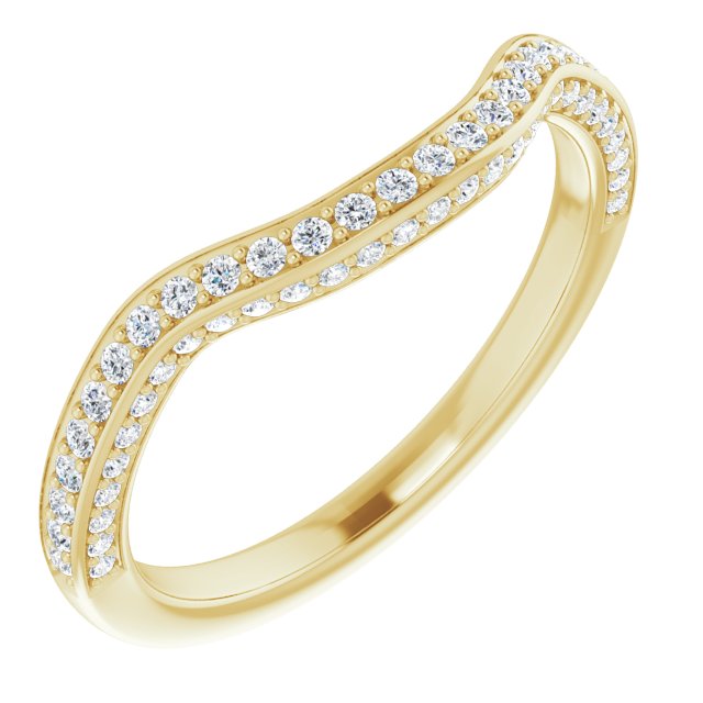 18k Yellow Gold