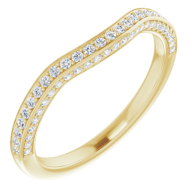 18k Yellow Gold