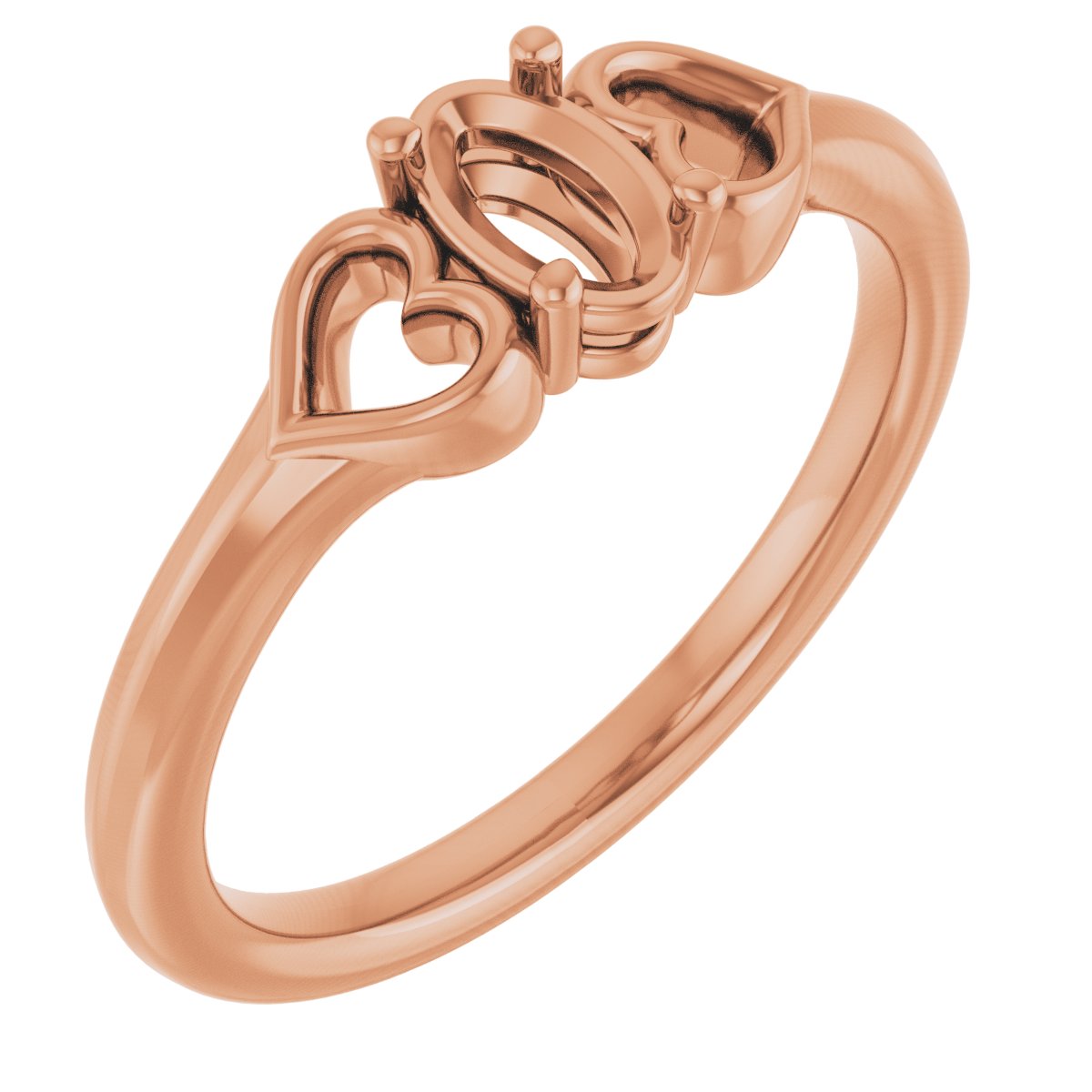 14k Rose Gold