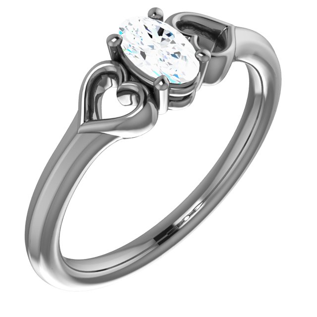 Youth Heart Ring