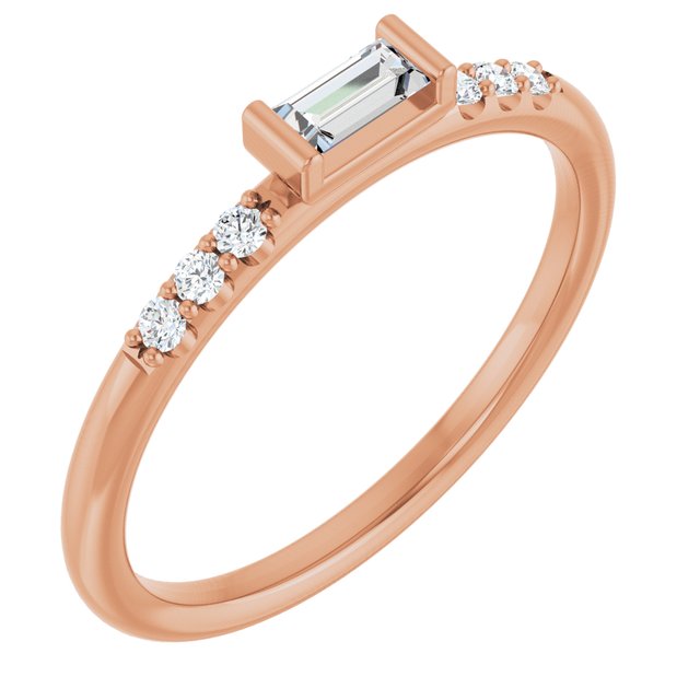 14k Rose Gold