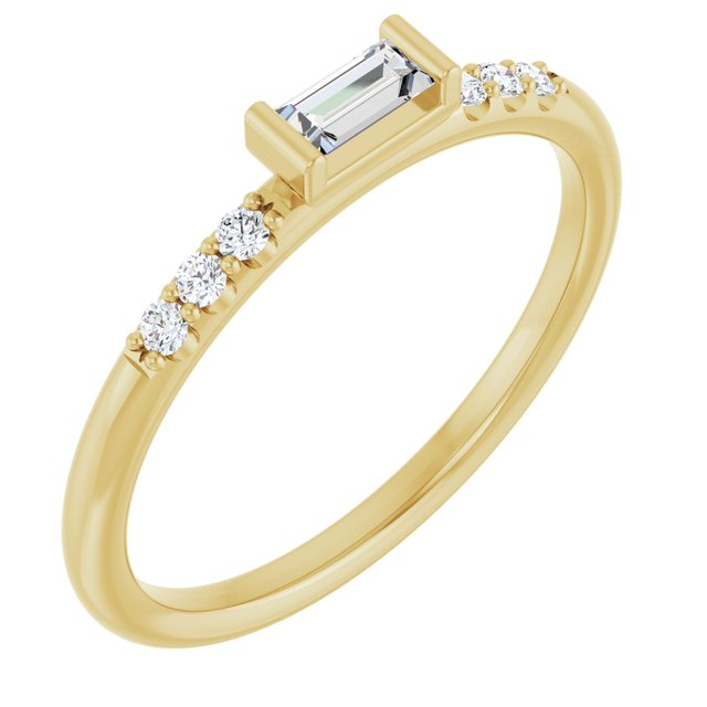 14k Yellow Gold