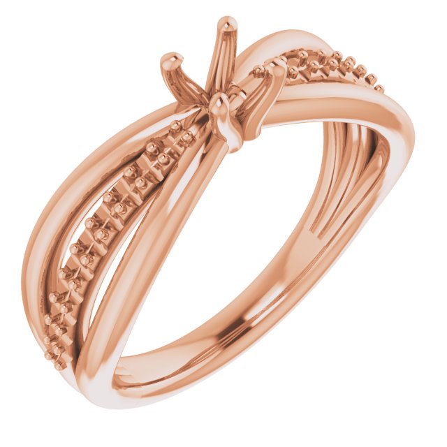 14k Rose Gold