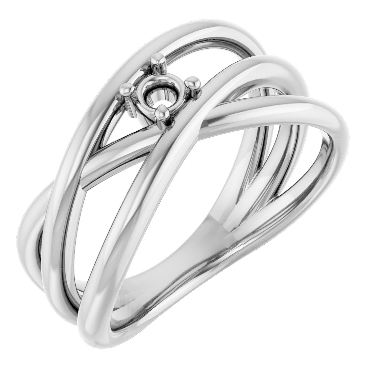 14k White Gold