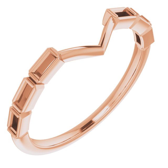 Accented Engagement Ring or Band