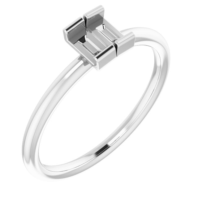 14k White Gold