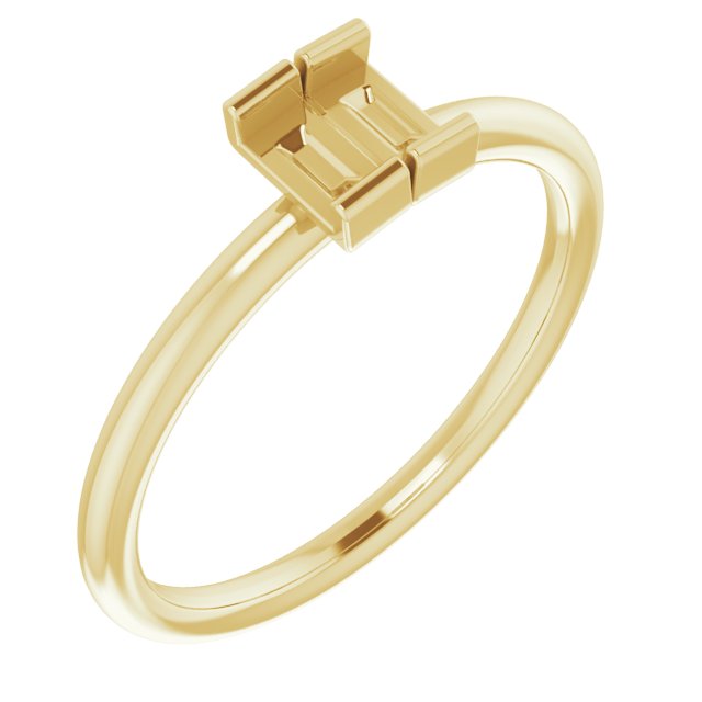 14k Yellow Gold