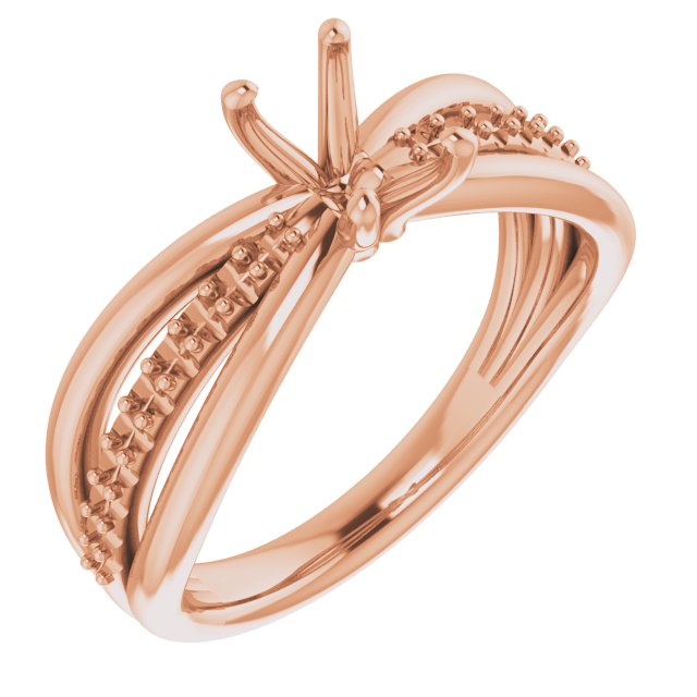 14k Rose Gold