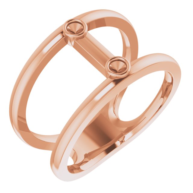 14k Rose Gold