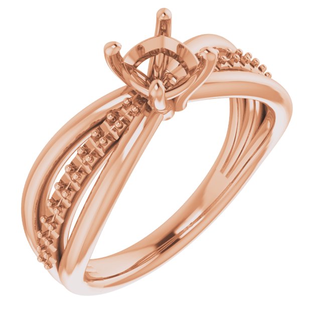 14k Rose Gold