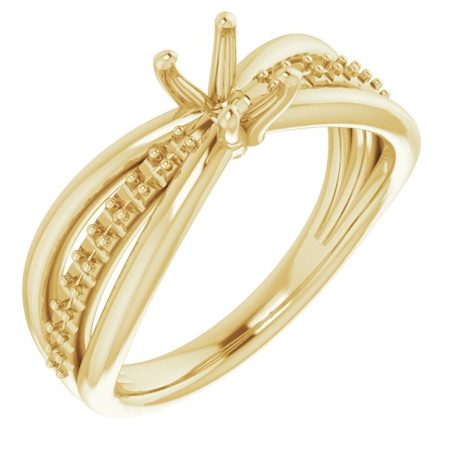 14k Yellow Gold