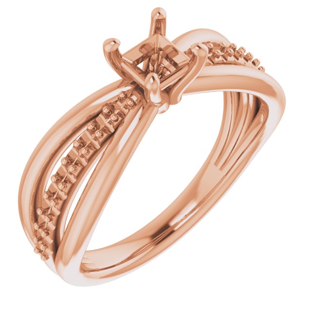 14k Rose Gold