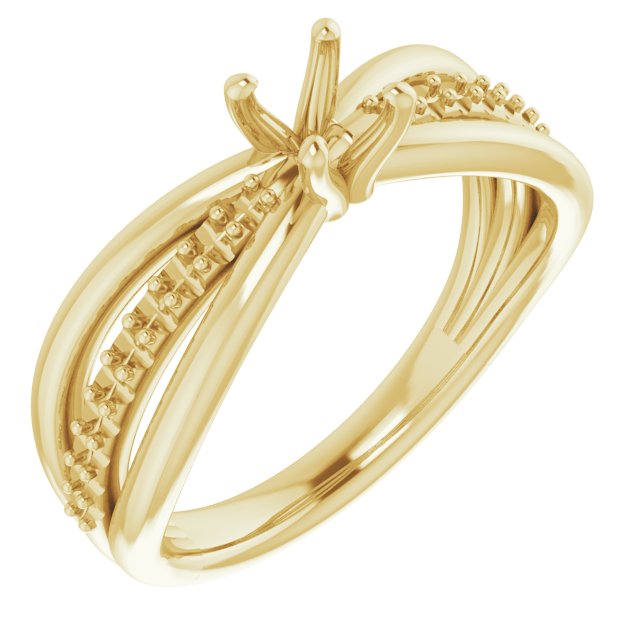 14k Yellow Gold