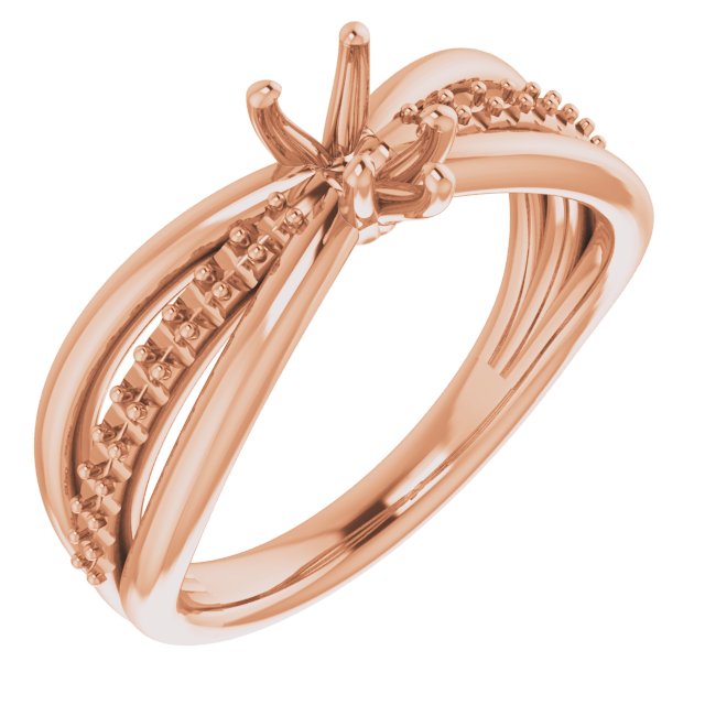 14k Rose Gold