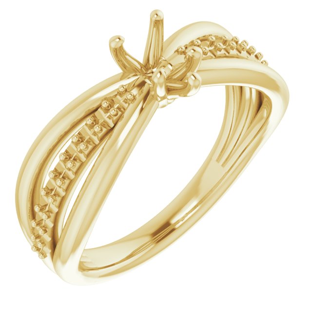 14k Yellow Gold